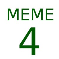 Meme do quatro