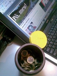 Imagem: Guardo dinheiro em casa