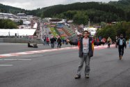 Eau Rouge - Spa Francorchamps