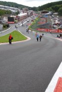 Eau Rouge - Spa Francorchamps