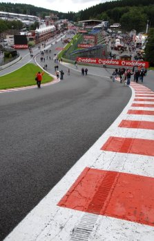 Eau Rouge - Spa Francorchamps