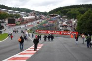 Eau Rouge - Spa Francorchamps