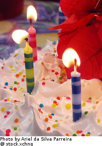 Aniversário de 3 anos