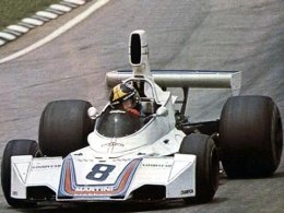 Brabham Martini BT44 de José Carlos Pace