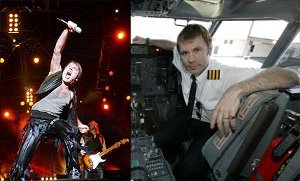 Bruce Dickinson - Vocalista do Iron Maiden e Piloto comercial