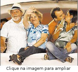 O espumante do carnaval