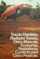 Ford Corcel 1969