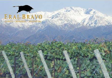 Cordilheira dos Andes e a Vinícola Eral Bravo