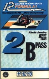 Credencial GP Brasil 1983 - Clique para ampliar