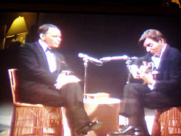 Tom Jobim e Frank Sinatra em dueto
