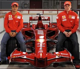 Kimi Raikkonen & Felipe Massa