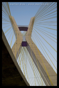 Ponte Estaiada - Sampa - Por Marlon Dias