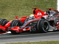 Imagem: Massa impôs respeito na freada