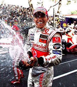 Hamilton assume a liderança do campeonato ao vencer em Mônaco