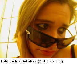 Foto de Iris DeLaPaz @ stck.xchng