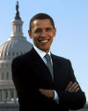 Barack Obama candidato à presidência dos Estados Unidos