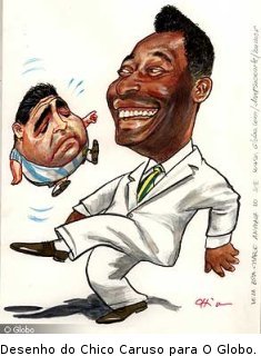 Posso exibir sua arte Chico Caruso?