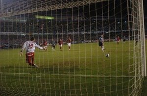 O pênalti. A paradinha