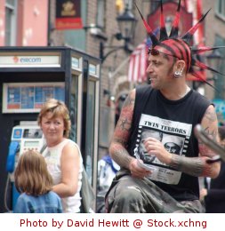 Punk em Dublin, Irlanda