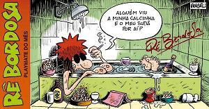 Rê Bordosa do grande cartunista Angeli