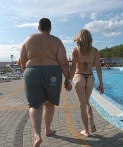 Rico e gostosão. Fala sério!