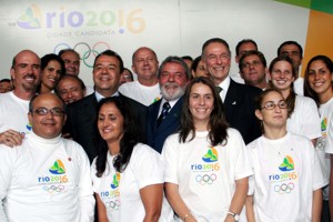 Presidente e Governador juntos pelas Olimpíadas Rio 2016