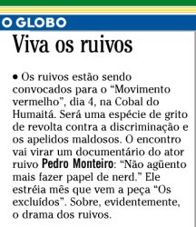 O Globo - Joaquim Ferreira