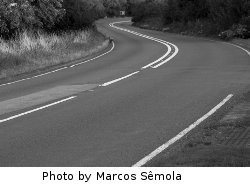 A estrada do Sêmola no Pô, meu!