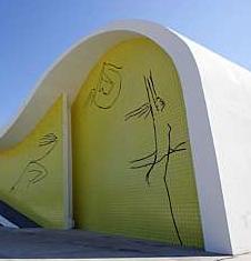 Niemeyer Grafismos Teatro Popular de Niterói