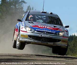 Adrenalina em Rali com Ari Vatanen